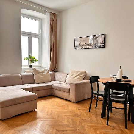 Spacious Central 4-Room Suite For 6 - Near Subway 维也纳 外观 照片