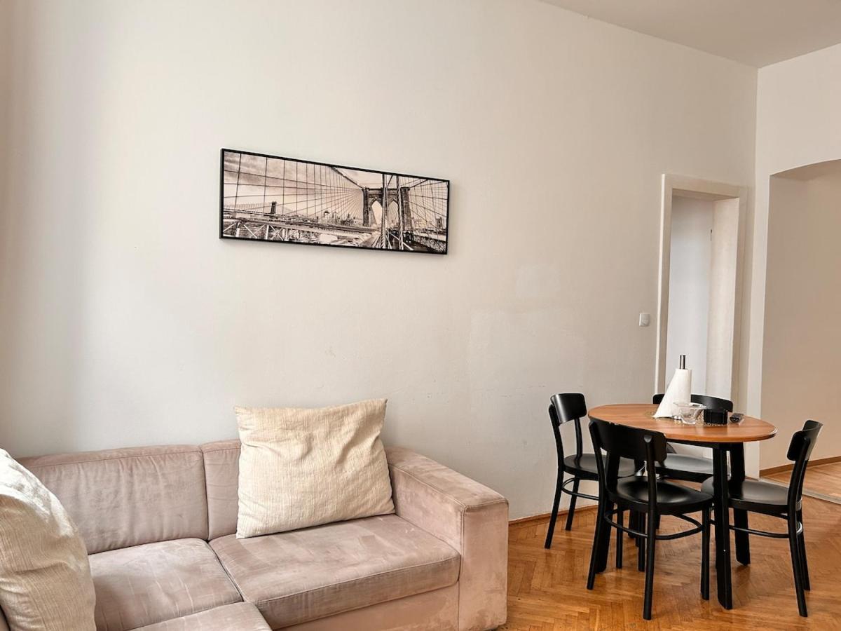 Spacious Central 4-Room Suite For 6 - Near Subway 维也纳 外观 照片