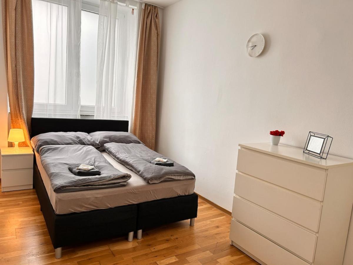 Spacious Central 4-Room Suite For 6 - Near Subway 维也纳 外观 照片