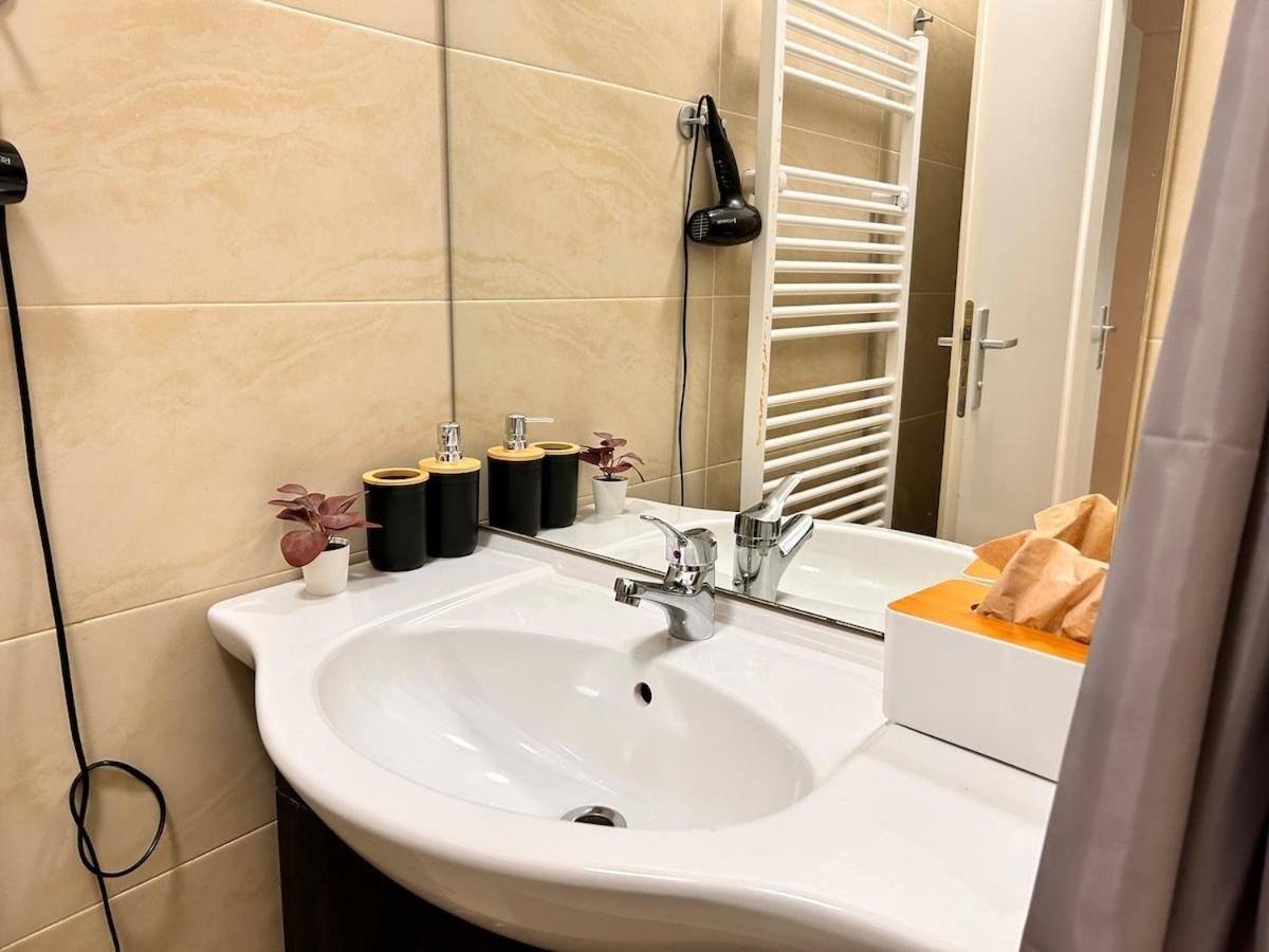 Spacious Central 4-Room Suite For 6 - Near Subway 维也纳 外观 照片