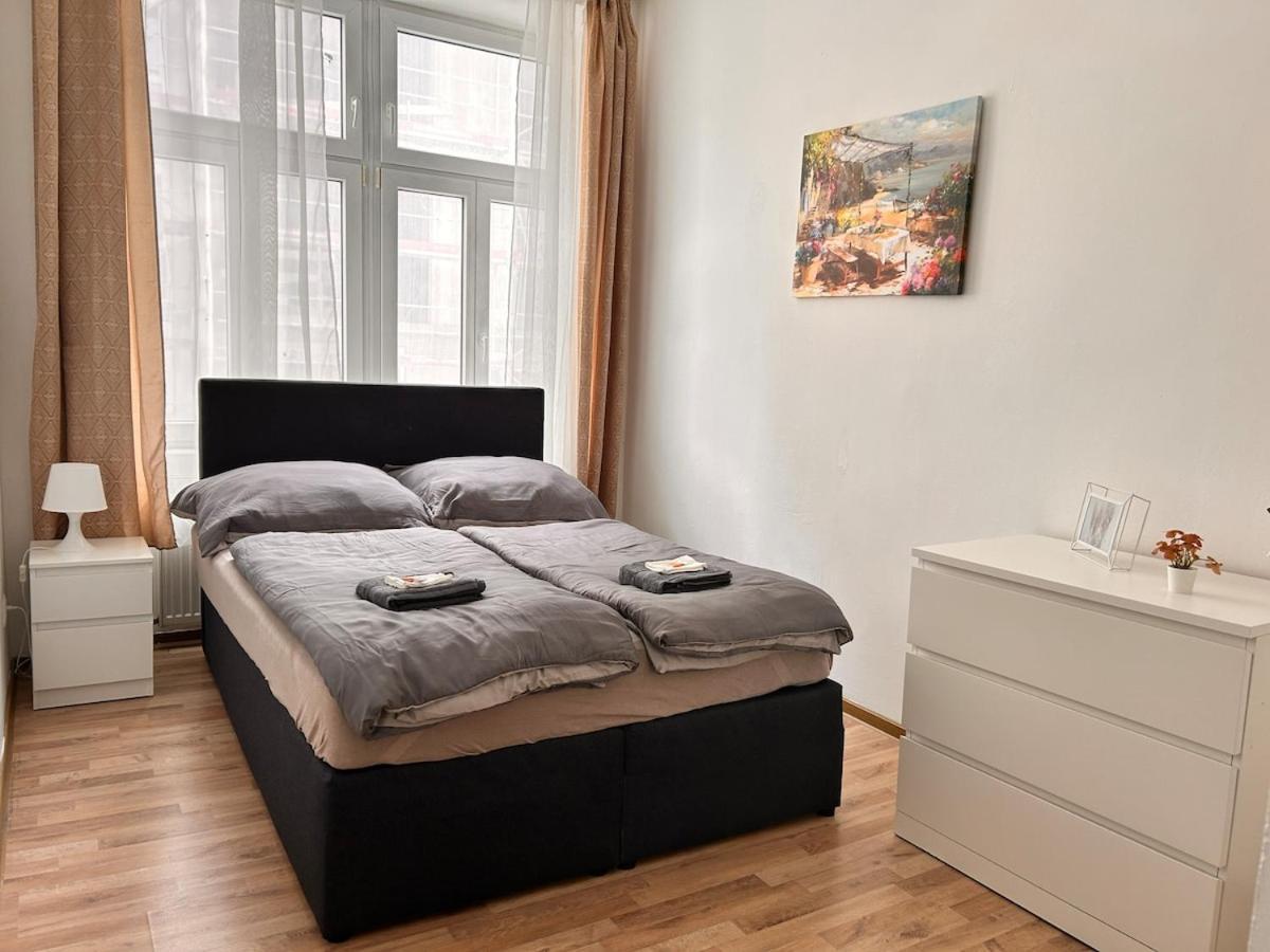 Spacious Central 4-Room Suite For 6 - Near Subway 维也纳 外观 照片