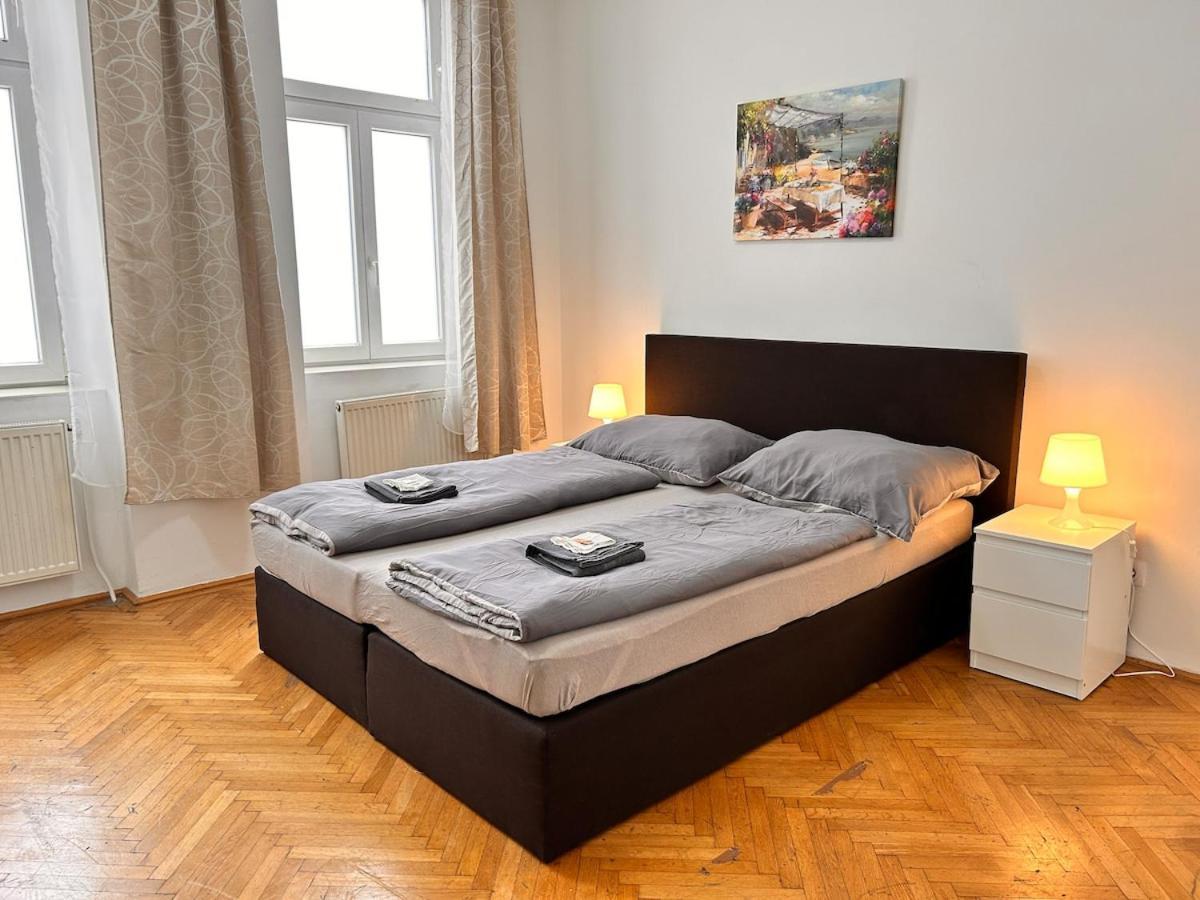 Spacious Central 4-Room Suite For 6 - Near Subway 维也纳 外观 照片