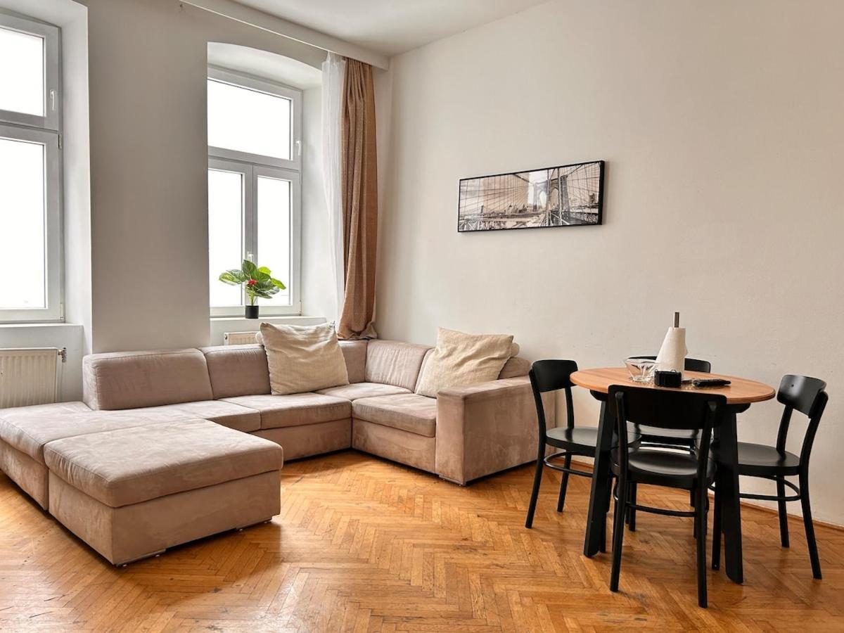 Spacious Central 4-Room Suite For 6 - Near Subway 维也纳 外观 照片